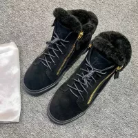 $100.00 USD Giuseppe Zanotti High Tops Shoes For Men #1368340