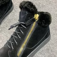 $100.00 USD Giuseppe Zanotti High Tops Shoes For Men #1368340