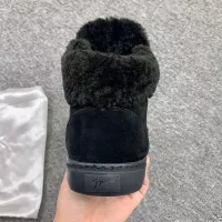 $100.00 USD Giuseppe Zanotti High Tops Shoes For Men #1368340