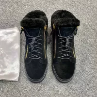 $100.00 USD Giuseppe Zanotti High Tops Shoes For Women #1368341