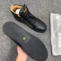 $102.00 USD Giuseppe Zanotti High Tops Shoes For Men #1368344