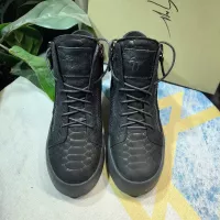 $102.00 USD Giuseppe Zanotti High Tops Shoes For Men #1368346