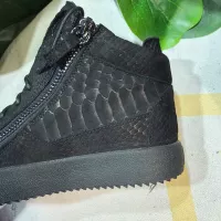 $102.00 USD Giuseppe Zanotti High Tops Shoes For Men #1368346