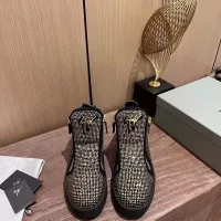 $105.00 USD Giuseppe Zanotti High Tops Shoes For Men #1368348