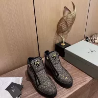 $105.00 USD Giuseppe Zanotti High Tops Shoes For Men #1368348
