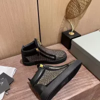 $105.00 USD Giuseppe Zanotti High Tops Shoes For Men #1368348