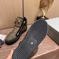 $105.00 USD Giuseppe Zanotti High Tops Shoes For Men #1368348