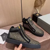 $105.00 USD Giuseppe Zanotti High Tops Shoes For Women #1368349