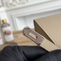 $98.00 USD Hermes AAA Quality Handbags #1368472