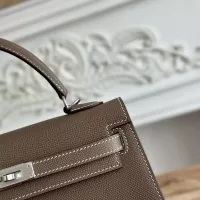 $98.00 USD Hermes AAA Quality Handbags #1368479