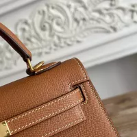 $98.00 USD Hermes AAA Quality Handbags #1368488