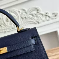$98.00 USD Hermes AAA Quality Handbags #1368494
