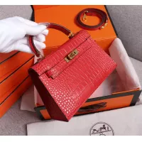 $92.00 USD Hermes AAA Quality Handbags #1368509
