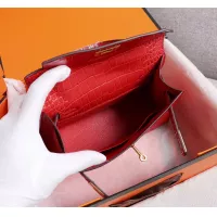 $92.00 USD Hermes AAA Quality Handbags #1368509