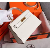 $92.00 USD Hermes AAA Quality Handbags #1368513