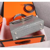 $92.00 USD Hermes AAA Quality Handbags #1368514