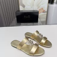 $85.00 USD Dolce & Gabbana D&G Slippers For Women #1368517