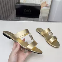 $85.00 USD Dolce & Gabbana D&G Slippers For Women #1368517