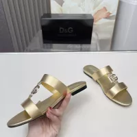 $85.00 USD Dolce & Gabbana D&G Slippers For Women #1368517