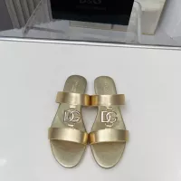 $85.00 USD Dolce & Gabbana D&G Slippers For Women #1368517