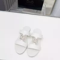 $85.00 USD Dolce & Gabbana D&G Slippers For Women #1368518
