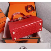 $98.00 USD Hermes AAA Quality Handbags #1368523