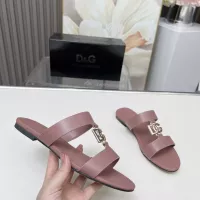 $85.00 USD Dolce & Gabbana D&G Slippers For Women #1368525
