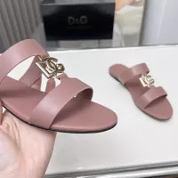 $85.00 USD Dolce & Gabbana D&G Slippers For Women #1368525