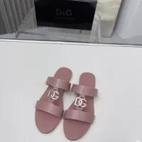 $85.00 USD Dolce & Gabbana D&G Slippers For Women #1368525