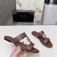 $85.00 USD Dolce & Gabbana D&G Slippers For Women #1368526