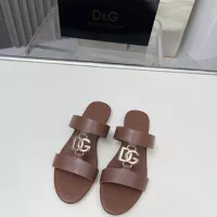 $85.00 USD Dolce & Gabbana D&G Slippers For Women #1368526