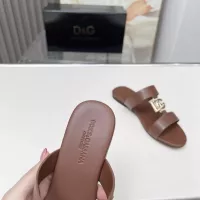 $85.00 USD Dolce & Gabbana D&G Slippers For Women #1368526