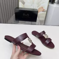 $85.00 USD Dolce & Gabbana D&G Slippers For Women #1368527