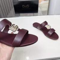 $85.00 USD Dolce & Gabbana D&G Slippers For Women #1368527