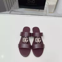 $85.00 USD Dolce & Gabbana D&G Slippers For Women #1368527