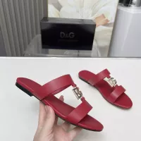 $85.00 USD Dolce & Gabbana D&G Slippers For Women #1368531