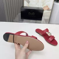 $85.00 USD Dolce & Gabbana D&G Slippers For Women #1368531