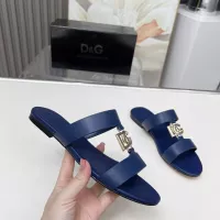 $85.00 USD Dolce & Gabbana D&G Slippers For Women #1368535