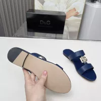 $85.00 USD Dolce & Gabbana D&G Slippers For Women #1368535