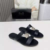 $85.00 USD Dolce & Gabbana D&G Slippers For Women #1368537