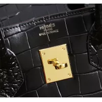$105.00 USD Hermes AAA Quality Handbags For Women #1368542