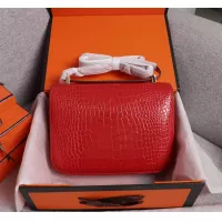 $98.00 USD Hermes AAA Quality Messenger Bags For Women #1368554