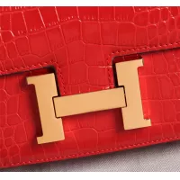 $98.00 USD Hermes AAA Quality Messenger Bags For Women #1368554