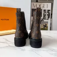 $102.00 USD Louis Vuitton Boots For Women #1368561