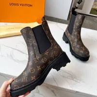$102.00 USD Louis Vuitton Boots For Women #1368561