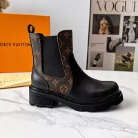 $102.00 USD Louis Vuitton Boots For Women #1368562