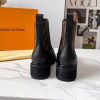 $102.00 USD Louis Vuitton Boots For Women #1368562