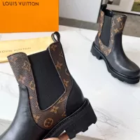 $102.00 USD Louis Vuitton Boots For Women #1368562