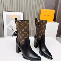 $112.00 USD Louis Vuitton Boots For Women #1368564