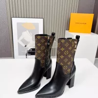 $112.00 USD Louis Vuitton Boots For Women #1368564